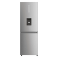 Haier HDPW5618DWPK 185cm 60/40 Total No Frost Fridge Freezer - Platinum Inox - D Rated (EX-DISPLAY/B)