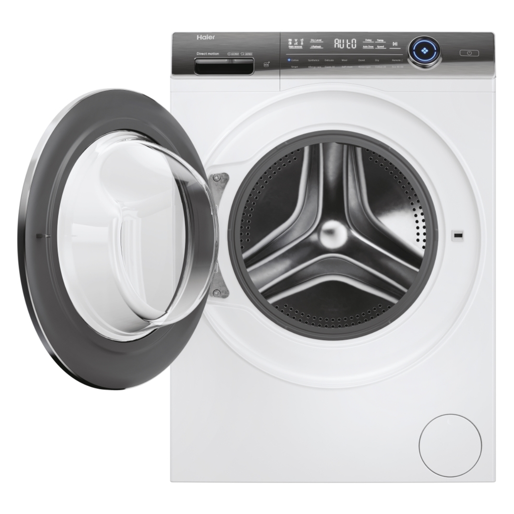 Haier HWD100BD14979NUK Wifi Connected 10Kg / 6Kg Washer Dryer with 1400 rpm - White - A Rated [Wash Only] (EX-DISPLAY/C)