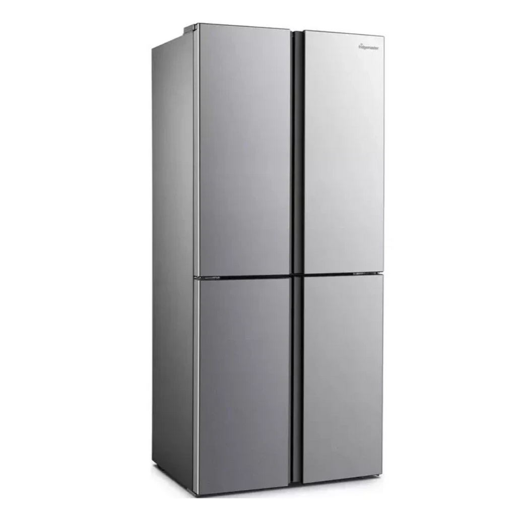 Fridgemaster MQ79394ES Total No Frost American Fridge Freezer - Silver - NEW