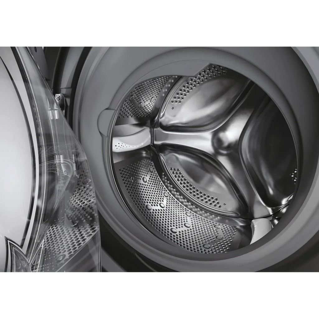 Hoover H-WASH&DRY 350 H3DPS4966TAMBR80 Wifi Connected 9Kg / 6Kg Washer Dryer with 1400 rpm - Graphite - D Rated [Wash&Dry], A Rated [Wash Only] (EX-DISPLAY/B)
