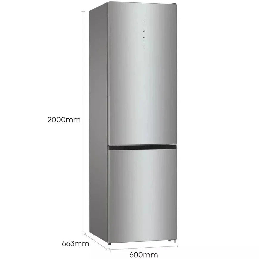 Hisense RB470N4SICUK Wifi Connected 60/40 Frost Free Fridge Freezer - Stainless Steel #63637