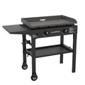 Blackstone Flat Top Gas Grill Griddle 2 Burner Propane Fuelled Rear Grease Management System