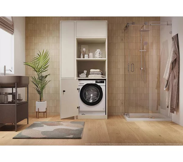HOOVER H-WASH 400 BH4S69M6DB9J-80 Integrated WiFi-enabled 9 kg 1600 Spin Washing Machine (EX-DISPLAY/A)