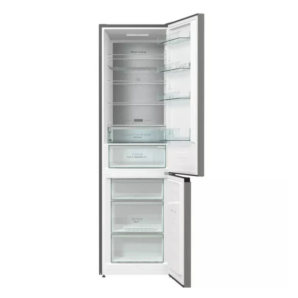 Hisense RB470N4SICUK Wifi Connected 60/40 Frost Free Fridge Freezer - Stainless Steel #63637