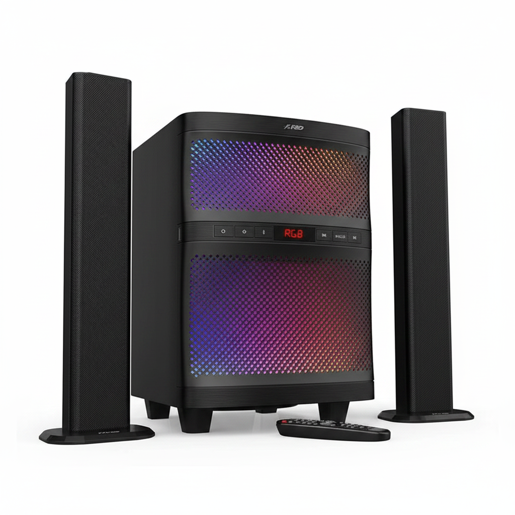 F&D Soundbar and Woofer (T200X)
