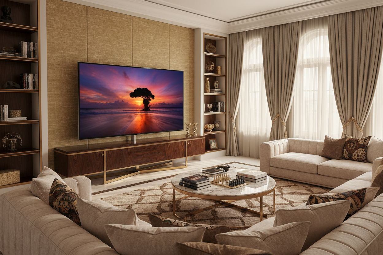 ROYAL 75" Inch QLED Google TV (RTV75QM20P)