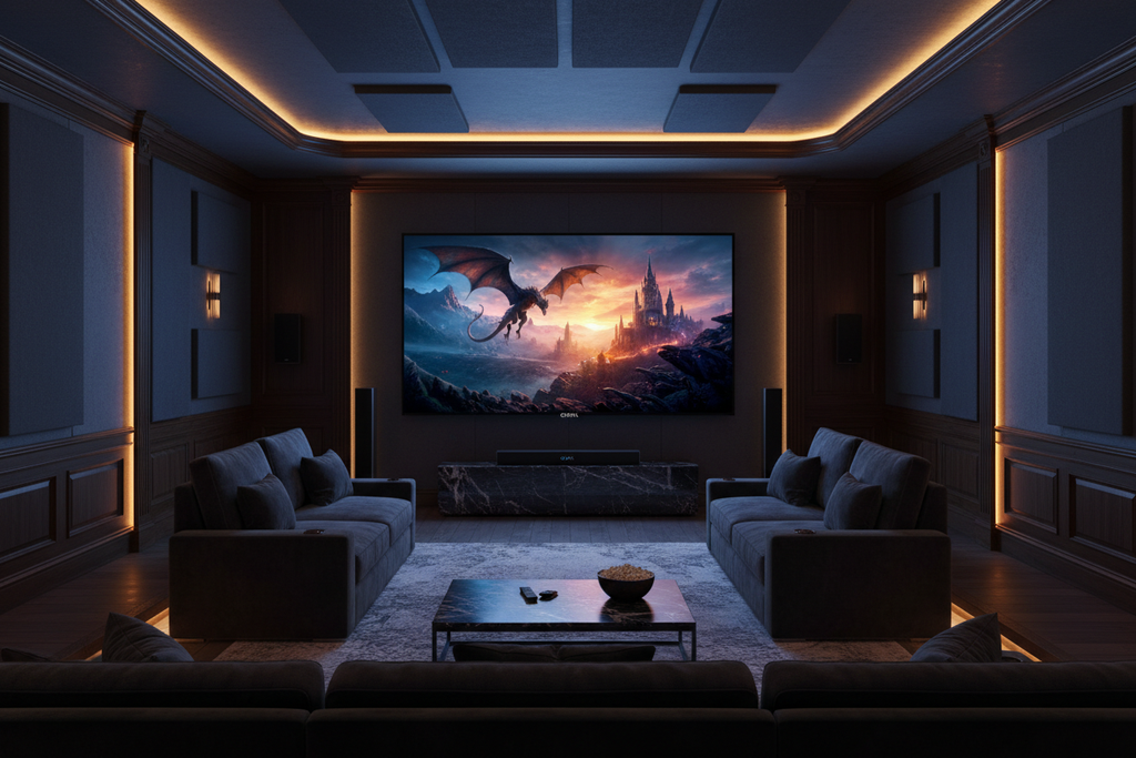 ROYAL 50" Inch QLED Google TV (RTV50QM15P)