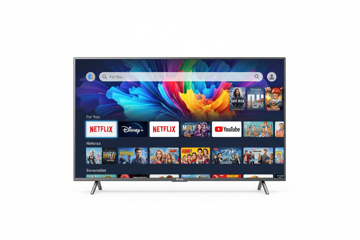 ROYAL 50" Inch QLED Google TV (RTV50QM15P)
