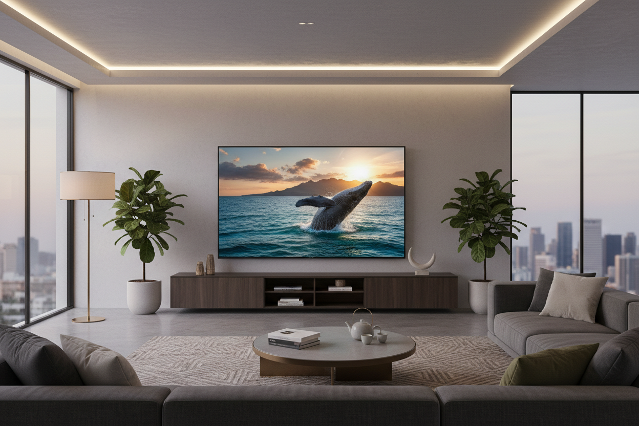 TCL 55" 4K UHD Google TV (55P6L)