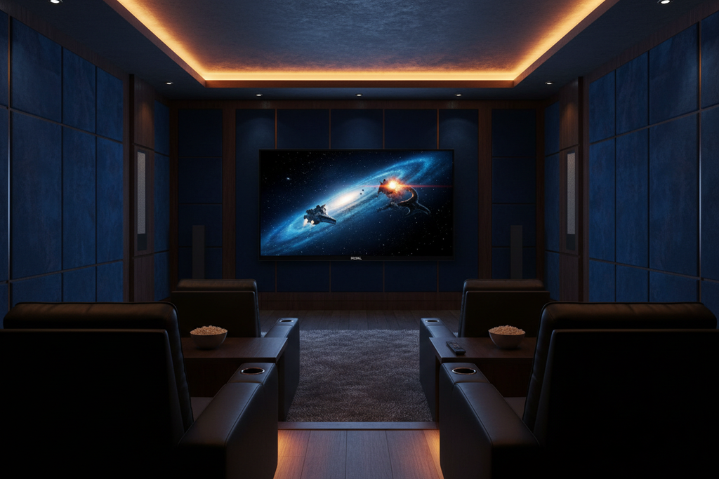 Royal 55" Inch Mini LED Smart TV (RTVM55N9000)