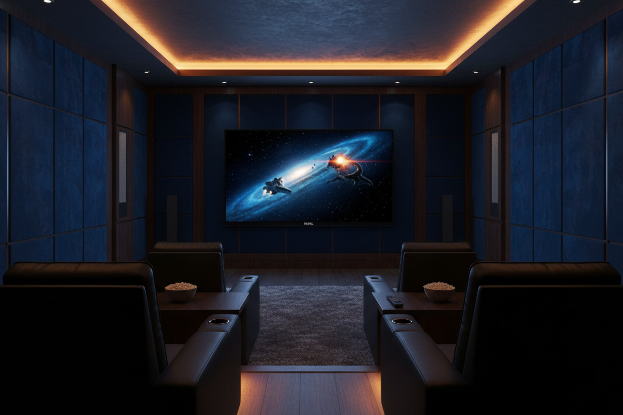 Royal 55" Inch Mini LED Smart TV (RTVM55N9000)