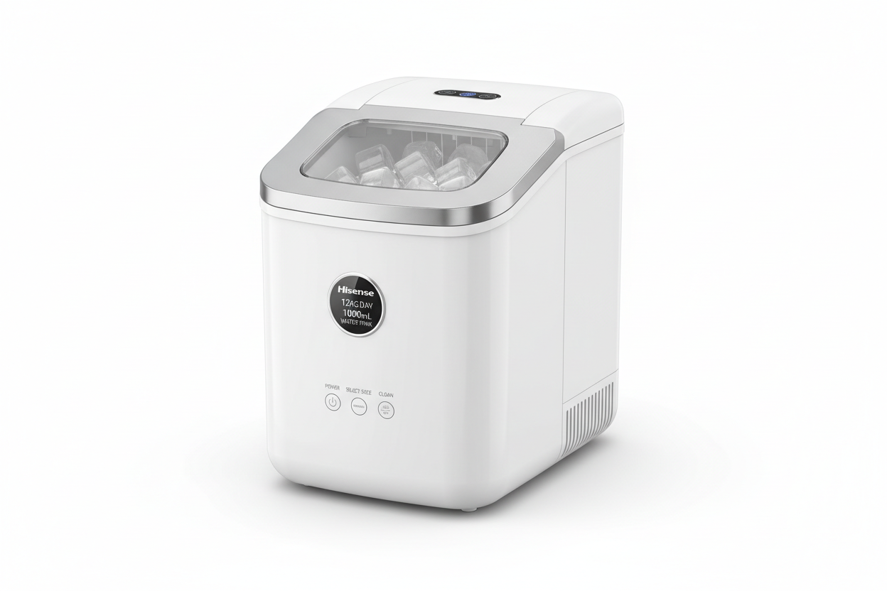 Hisense Ice Maker 12KG/24h 1000mL Water Tank (ICM1263)