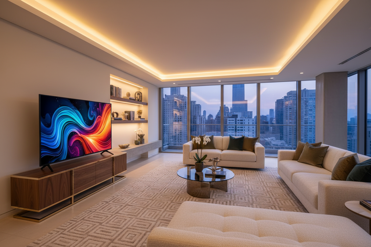 TCL 55" QLED Smart TV (55T6D)