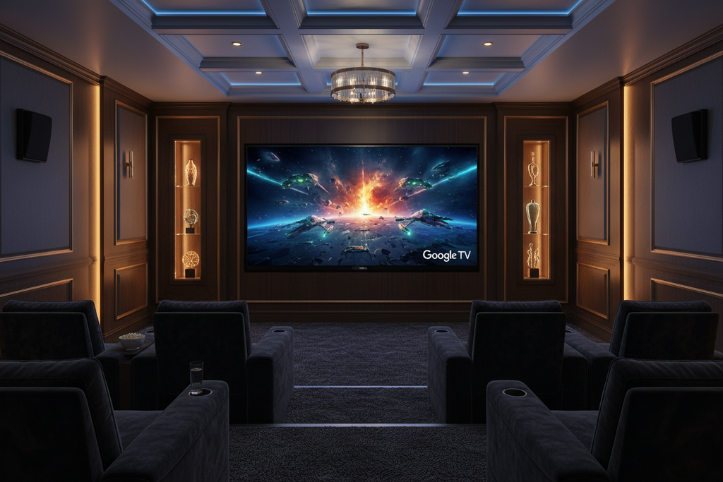 ROYAL 75" Inch QLED Google TV (RTV75QM20P)